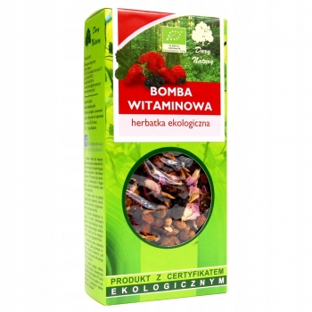 Herbata Bomba Witaminowa 100g